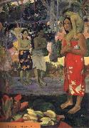 Paul Gauguin Maria visits Spain oil painting artist